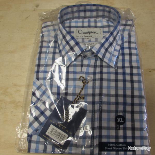 Chemise  manches courtes CHAMPION, modle Torquay