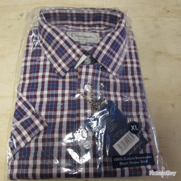 Chemise  manches courtes CHAMPION, modle Croyde