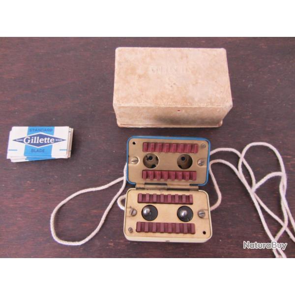 Affuteur de lames de rasoirs Siemens 1940-1950