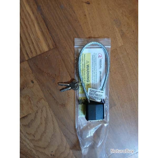 Cadenas de pontet � clef