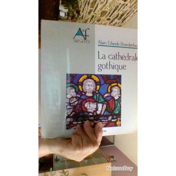 La cathdrale gothique par Alain Erlande-Brandenburg  - Art et foi - Mame -