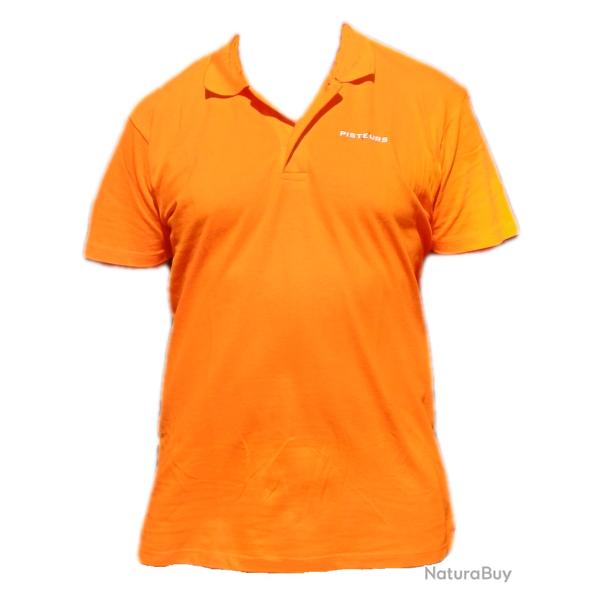 POLO PISTEURS ORANGE