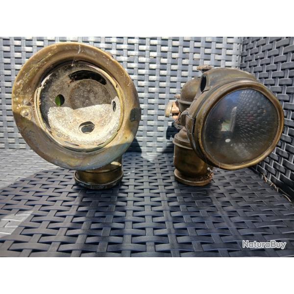 Lampe lanterne p�trole