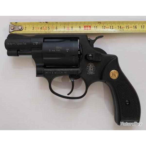 Revolver SMITH & WESSON CHIEFS SPECIAL 38 - 9mm RAK - Black