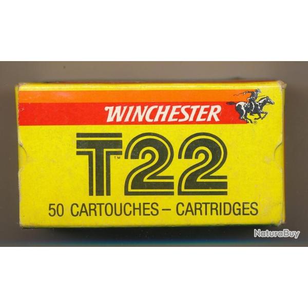 (5939) PORT OFFERT !  BELLE BOITE 22 LR pour collection pleine et compl�te T22