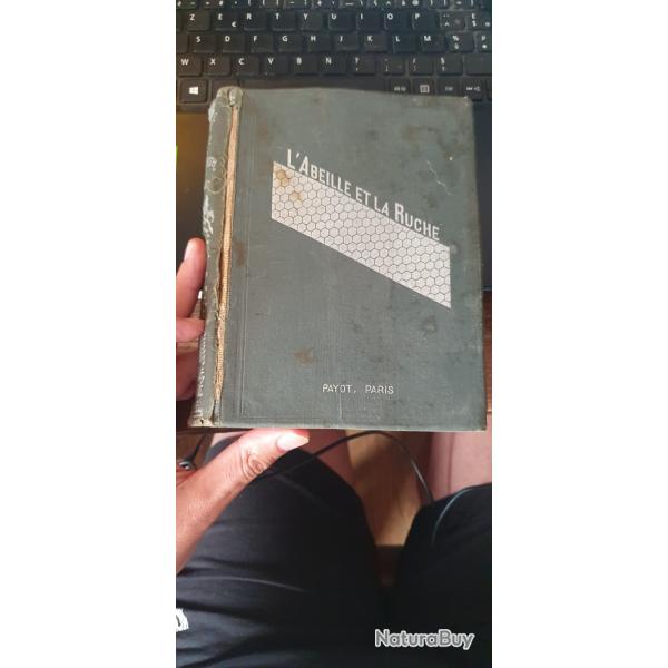 L'abeille et la ruche Payot Paris 1923 Langsroth Dadant