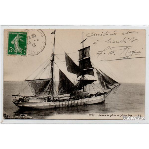 CPA- Marine - Bateau de p�che en pleine Mer N�4027