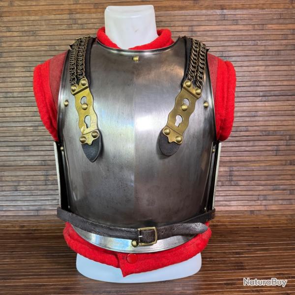 CUIRASSE DE CUIRASSIERS DE TROUPE MODEL 1825 DE LA MANUFACTURE ROYALE DE KLINGENTHAL 1830-34