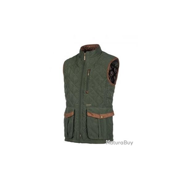 GILET BALENO MATELASS OLIVE FONC