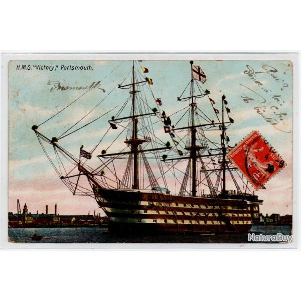 CPA- Marine - H.M.S." Victory " -  Portsmouth  N�4028