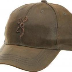 CASQUETTE RHINO HIDE MARRON "BROWNING"