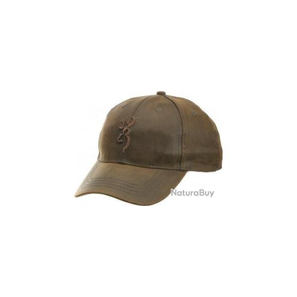 CASQUETTE RHINO HIDE MARRON "BROWNING"