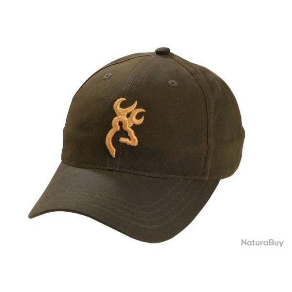 CASQUETTE DURAWAX MARRON "BROWNING"