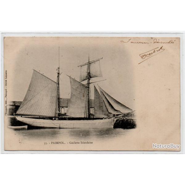 CPA- Marine - Paimpol.go�lette islandaise  N�4029