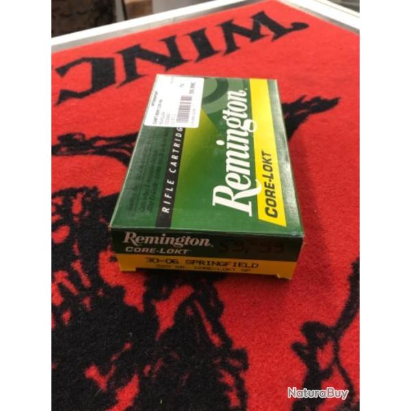 Balles 30-06 sprg Remington core lokt 220 gr