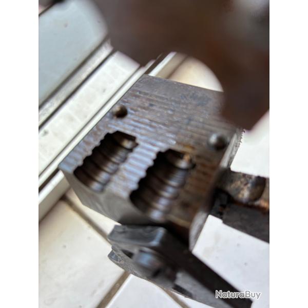 Moule  ogives WC. 356 LYMAN avec pince