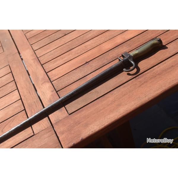 Ba�onnette 1890 de gendarmerie.