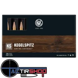 Munitions RWS KS 7x64 162grains boite de 20