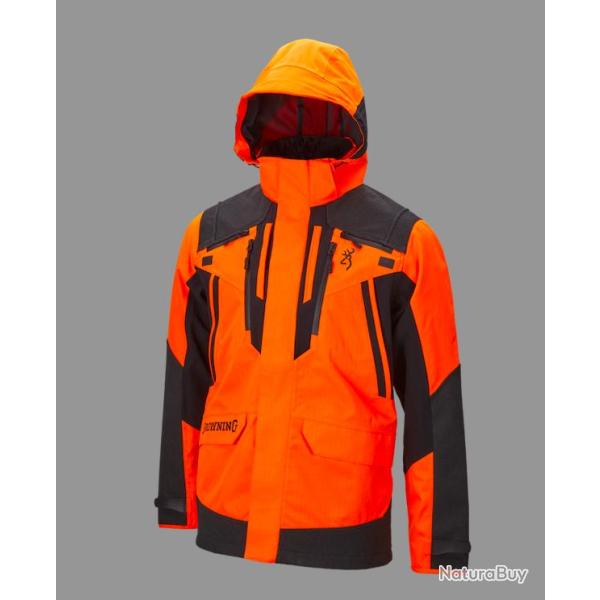 PARKA TRACKER PRO AIR BLAZE ORANGE S "BROWNING"