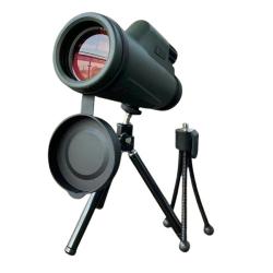 Monoculaire HD 10x42 &Eacute;tanche IPX4 avec Tr&eacute;pied Compact Observation Chasse Randonn&eacute;e Nature