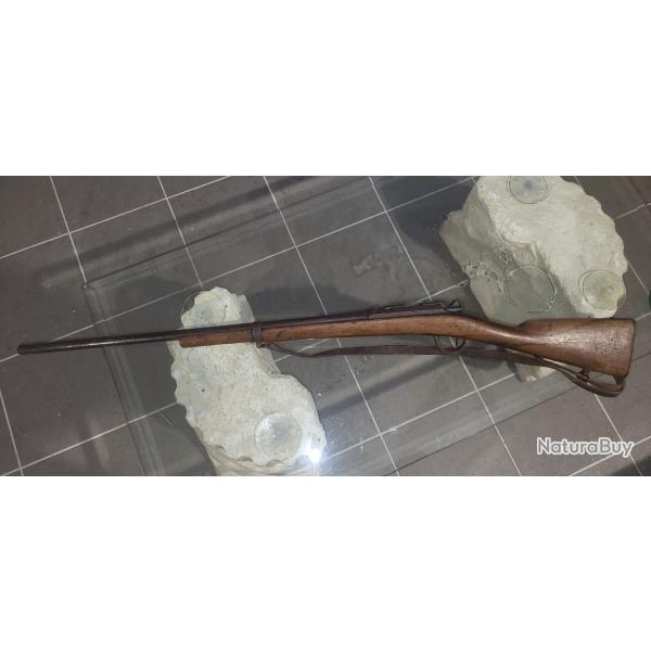 Fusil gras mle 1866 - 74