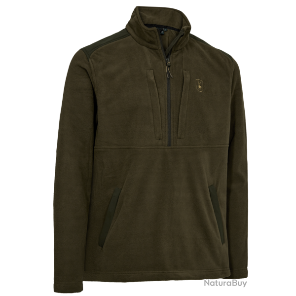 Sweat Polaire demi zip Climate technologie 37.5 DEERHUNTER