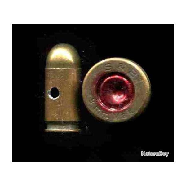 9 x 18 Makarov - CZ - �tui acier cuivr� - marquage : S&B 9mm Mak ou 9 mmM