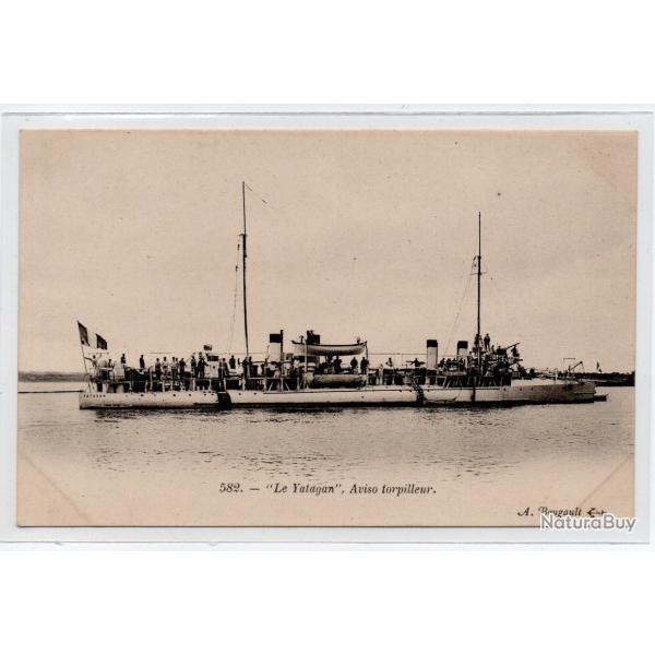 CPA - Marine de Guerre - " Le Yatagan " Aviso torpilleur   N�4033