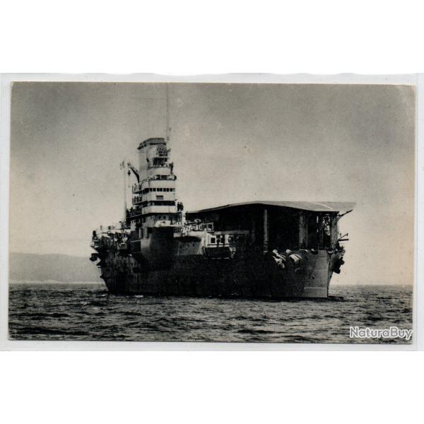 CPA - MARINE NATIONALE -BEARN - Porte -avions N�4038