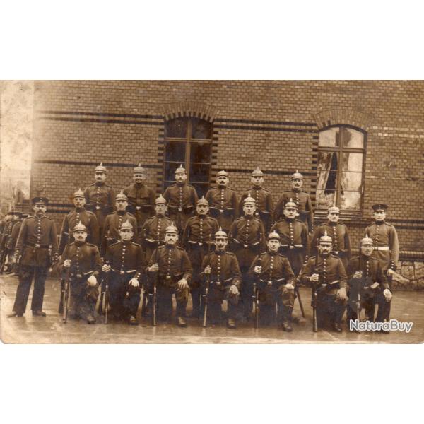 CPA -Photo - Un Groupe Soldats Allemand - N�4498