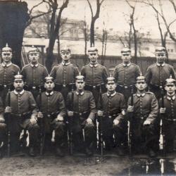CPA -Photo - Un Groupe Soldats Allemand - N&deg;4497