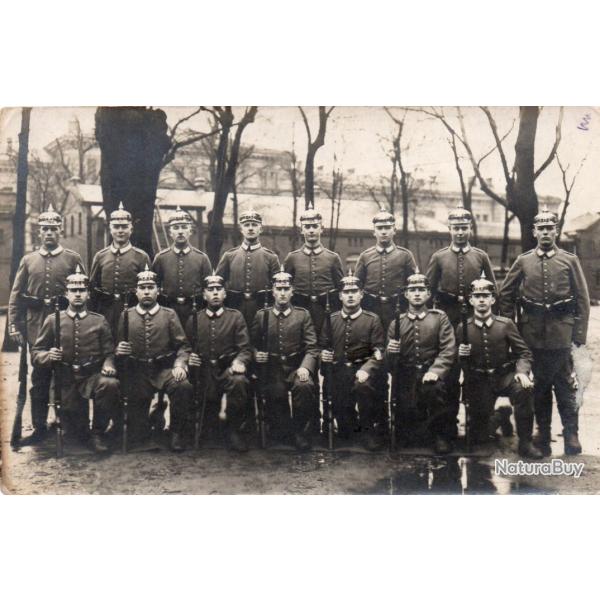 CPA -Photo - Un Groupe Soldats Allemand - N�4497