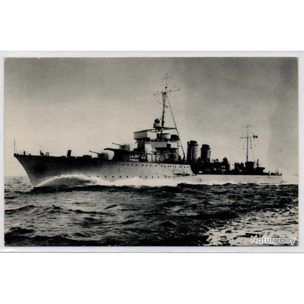 CPA - MARINE NATIONALE - FOUGUEUX - Torpilleur N�4041