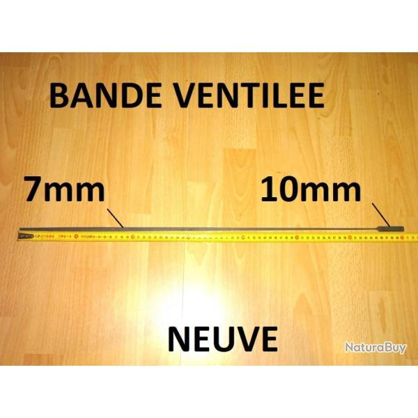 bande canon ACIER longueur 707mm largeurs 10 / 7mm - VENDU PAR JEPERCUTE (D22C691)