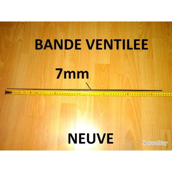 bande de canon ACIER longueur 647mm largeur 7mm - VENDU PAR JEPERCUTE (D22C692)