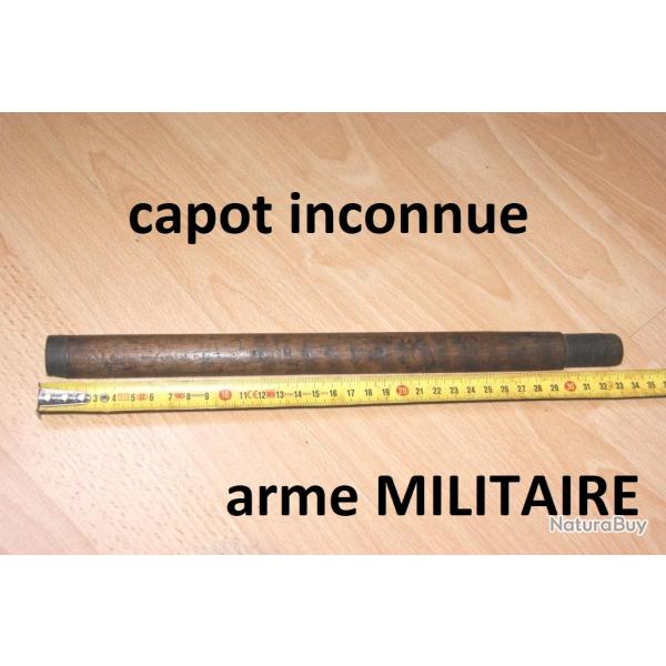 capot canon arme militaire (inconnue) MAUSER ENFIELD... ????????- VENDU PAR JEPERCUTE (D25D314)