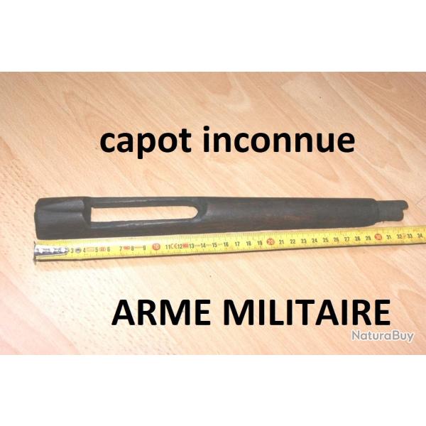 capot canon arme militaire (inconnue) MAUSER ENFIELD... ????????- VENDU PAR JEPERCUTE (D25D315)