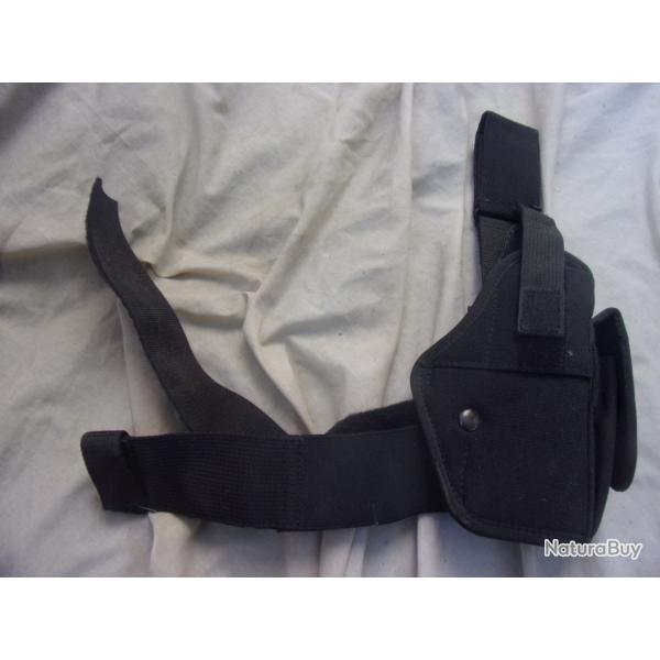 holster de cuisse 17 cm