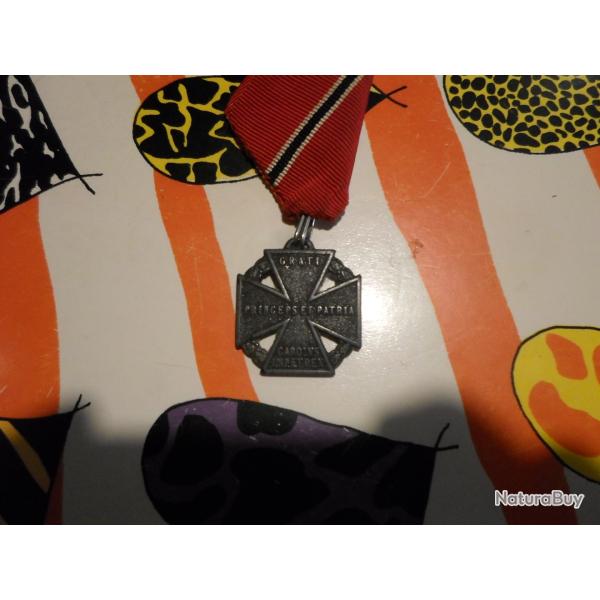 M�daille austro hongrois grati princeps et patria