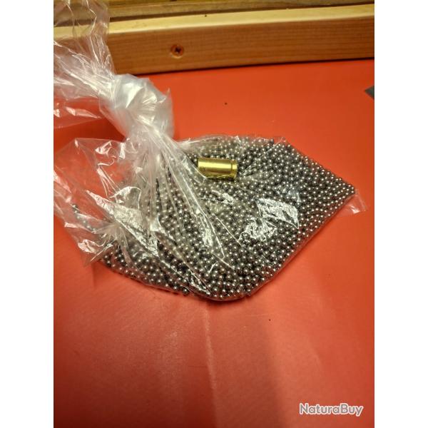 Billes de polissage Trumbler humide