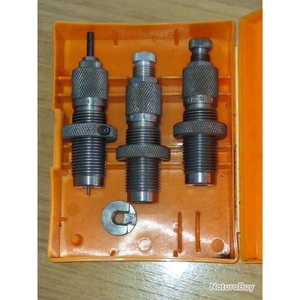 LYMAN jeu d outils 25 acp ou 25auto  ou 6.35+SH occasion vendu par poudrenoirepro