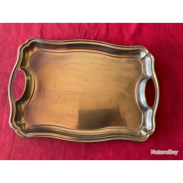 Plateau en m�tal, pas de prix de r�serve