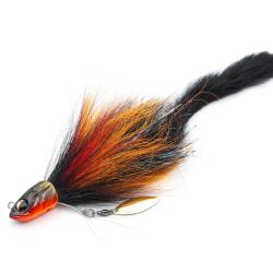 Leurre Bim Tackle Crazy Rabbit Junior 22g 22g 20cm Deep Red