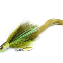 Leurre Bim Tackle Crazy Rabbit Junior 22g 22g 20cm Orange UV