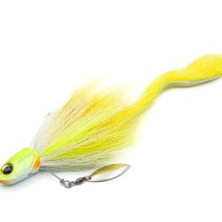 Leurre Bim Tackle Crazy Rabbit Junior 22g 22g 20cm Chart White