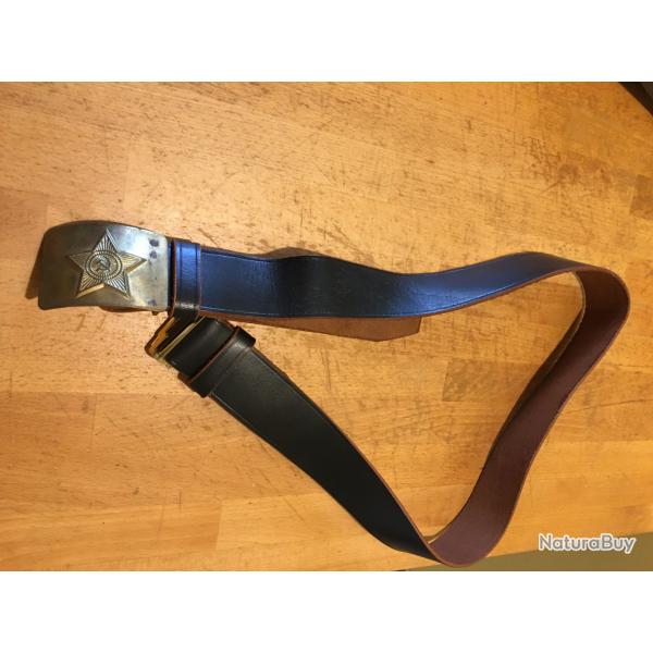 ceinturon  noir URSS , apres guerre mais pareil que WW2