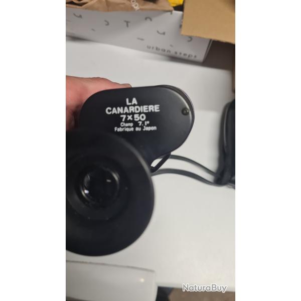 Demi jumelle La canardiere 7x50