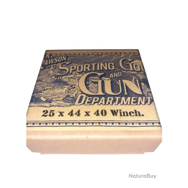 44 x 40 Winchester ou 44-40 Win: Reproduction boite cartouches (vide) WR 13794815