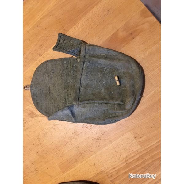 pochette urss pour chargeur tambour de ppsh41 , en toile, idem WW2 (2)