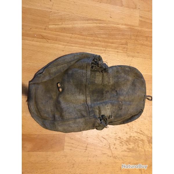 pochette urss pour chargeur tambour de ppsh41 , en toile etat moyen, idem WW2 (3)